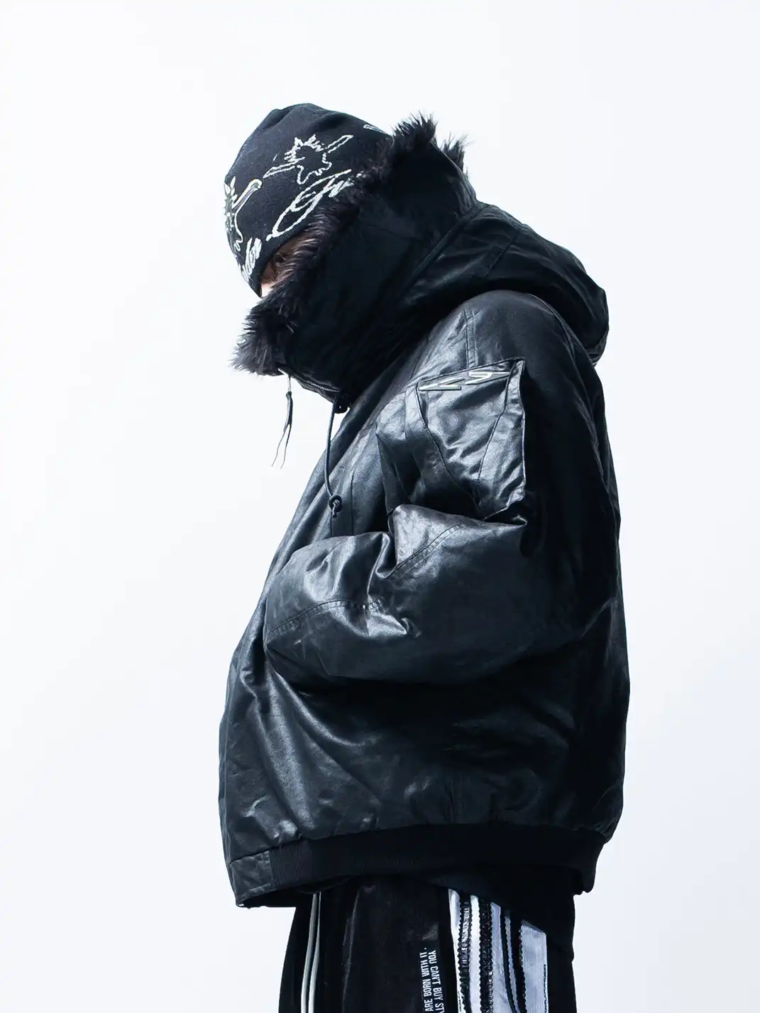 FVVO | Punk FreeGuys Graphic Beanie