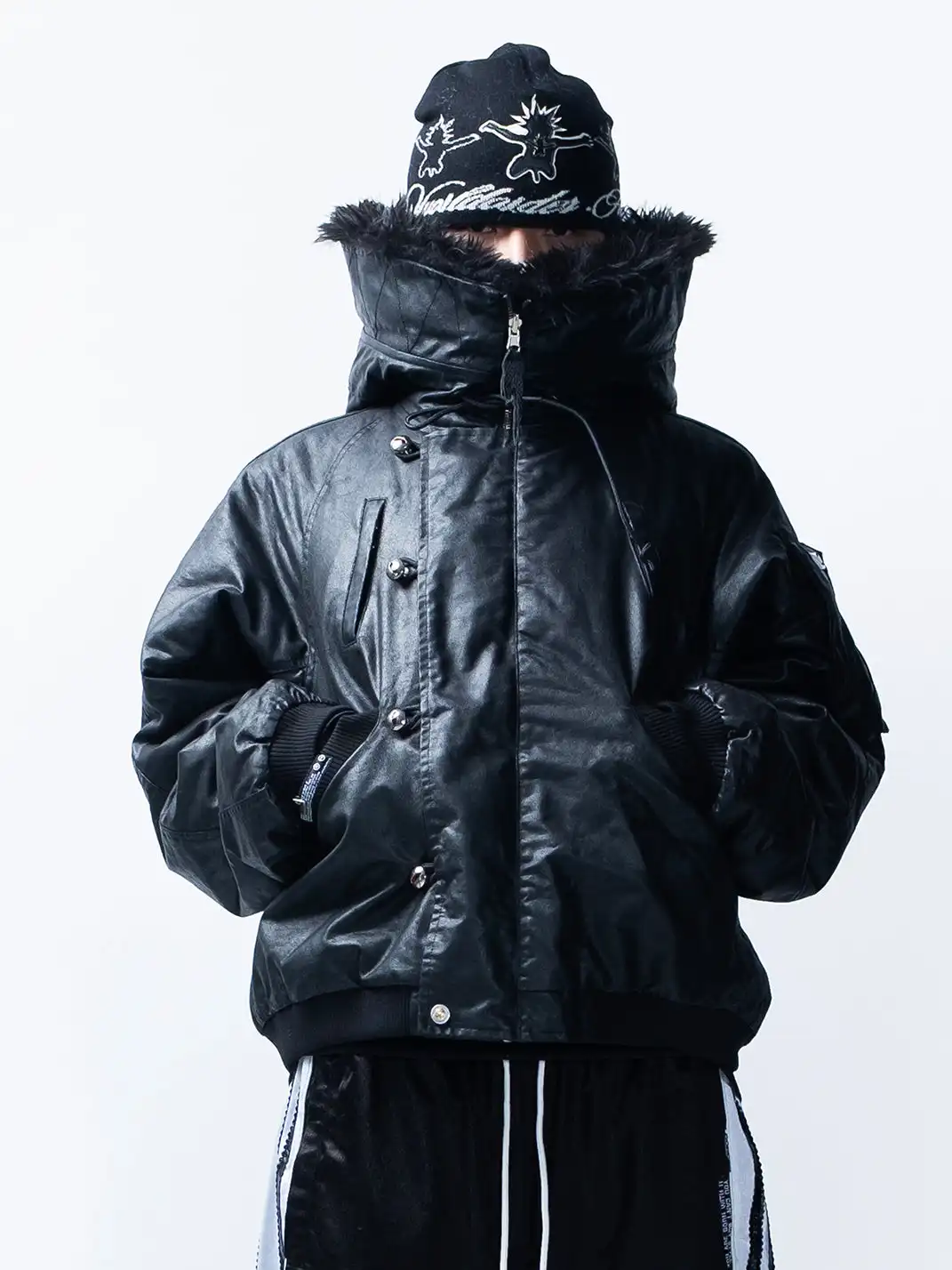 FVVO | Punk FreeGuys Graphic Beanie