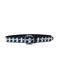 FVVO | Skull Kid Print Punk Leather Belt