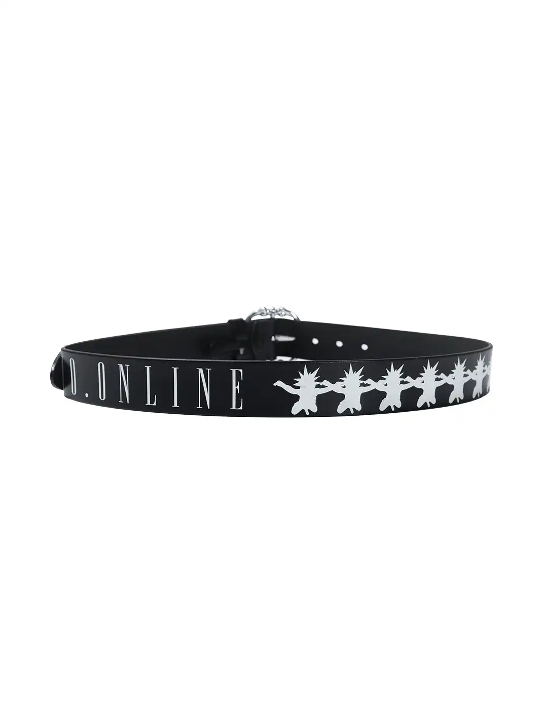 FVVO | Skull Kid Print Punk Leather Belt