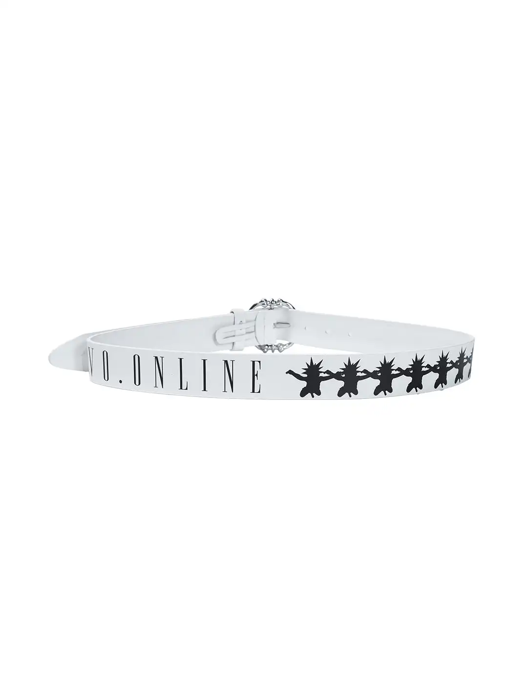 FVVO | Skull Kid Print Punk Leather Belt