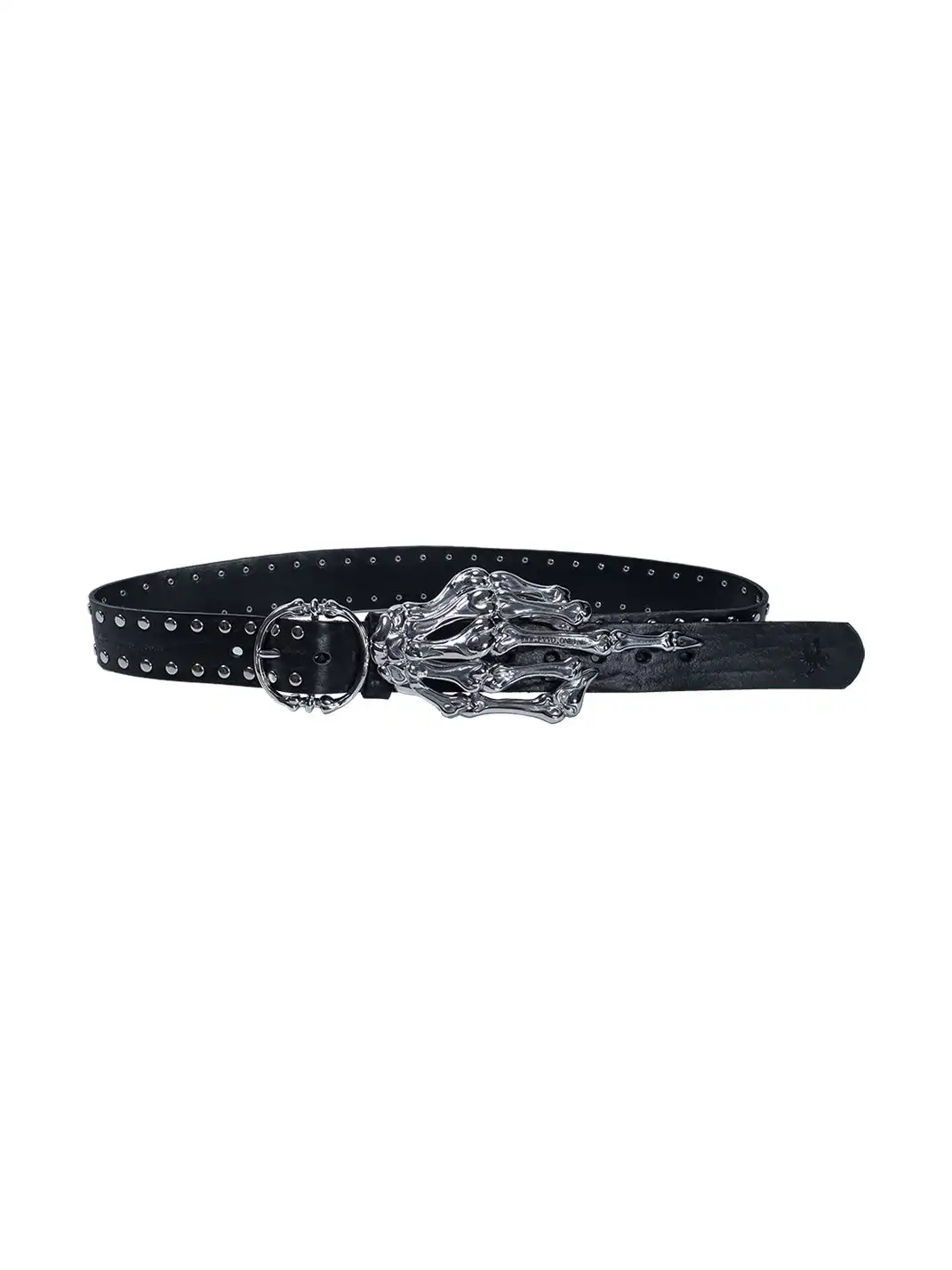 FVVO | Hand Bone Studded Cowhide Belt