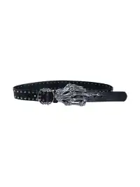 FVVO | Hand Bone Studded Cowhide Belt