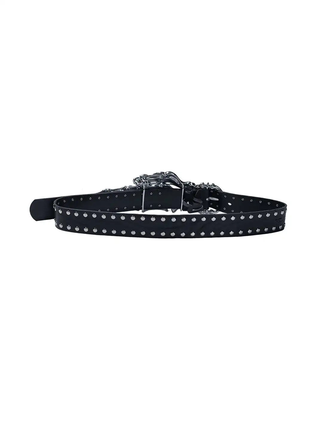 FVVO | Hand Bone Studded Cowhide Belt