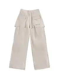 MIICHOUS | Layered Faux Skirt Cotton Sweatpants