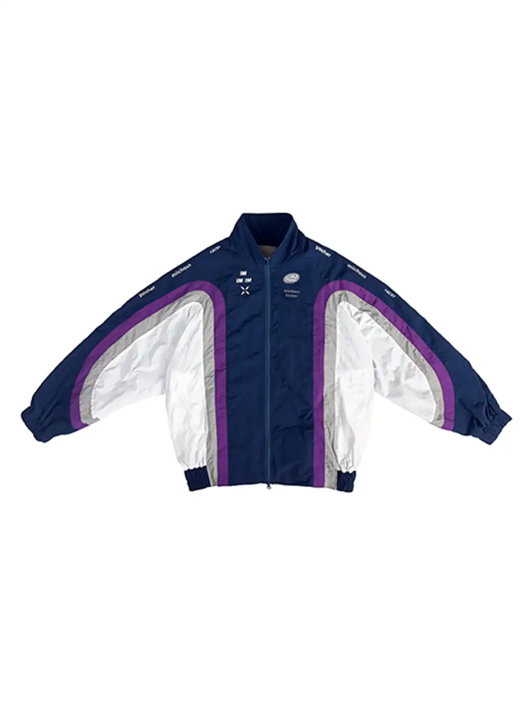 MIICHOUS | Racing Panel Padded Jacket Set