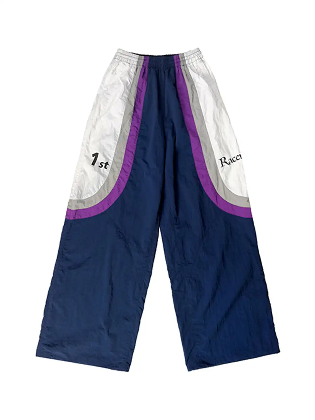 MIICHOUS | Racing Panel Padded Jacket Set