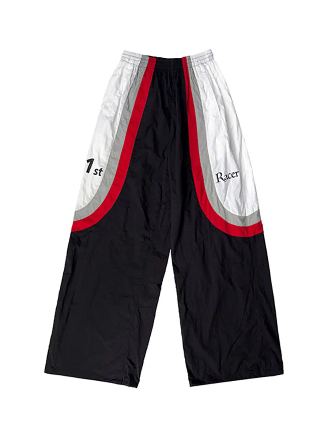 MIICHOUS | Racing Panel Padded Jacket Set