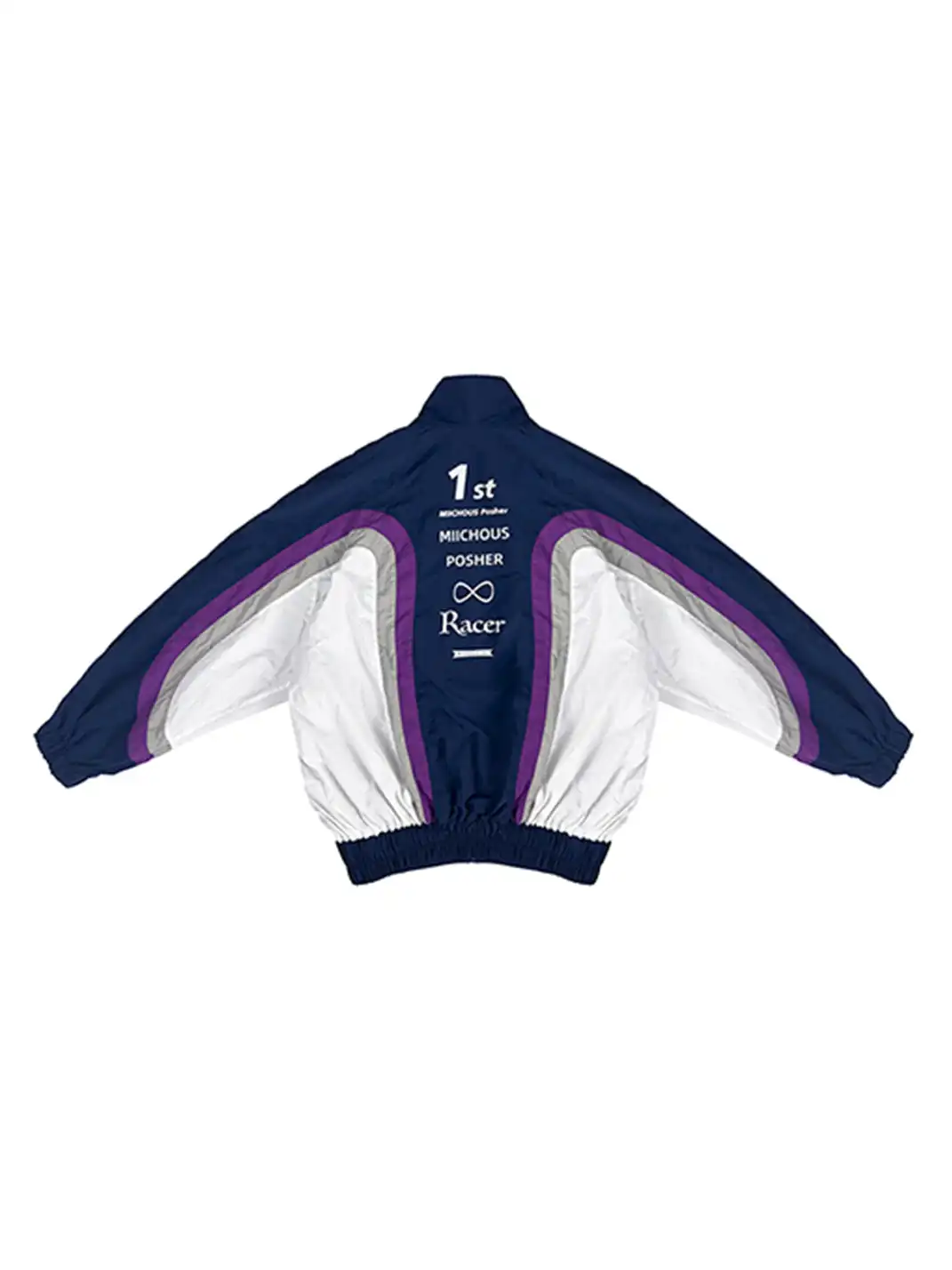 MIICHOUS | Racing Panel Padded Jacket Set