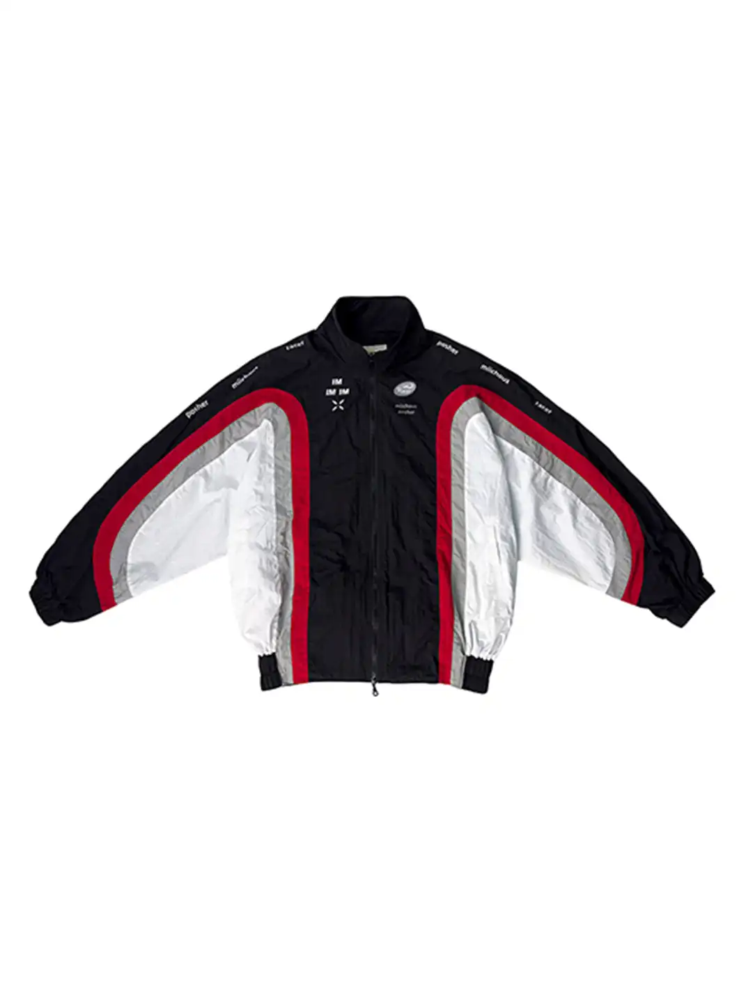MIICHOUS | Racing Panel Padded Jacket Set