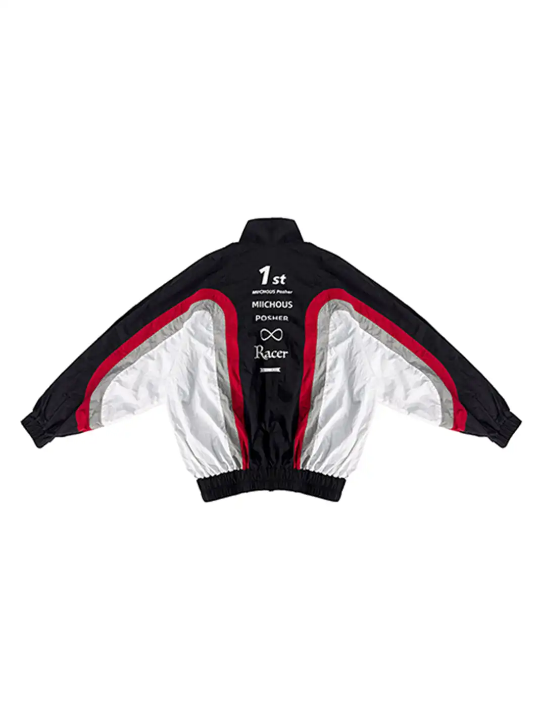 MIICHOUS | Racing Panel Padded Jacket Set