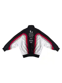 MIICHOUS | Racing Panel Padded Jacket Set
