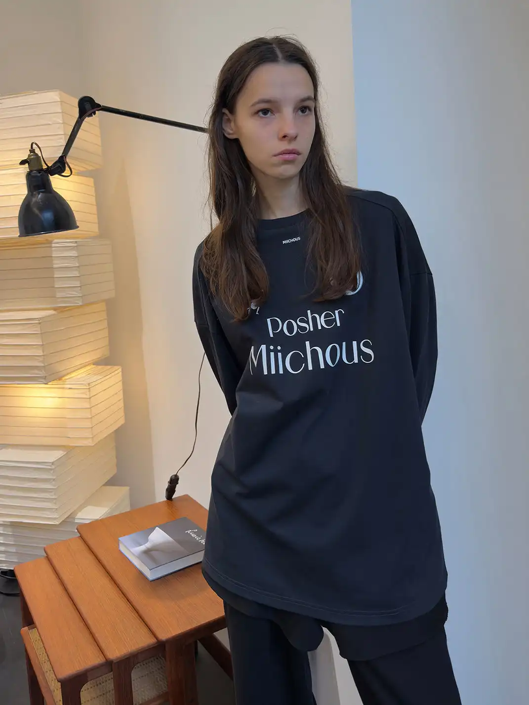 MIICHOUS | Cotton Antibacterial Sports Long Sleeve T-Shirt
