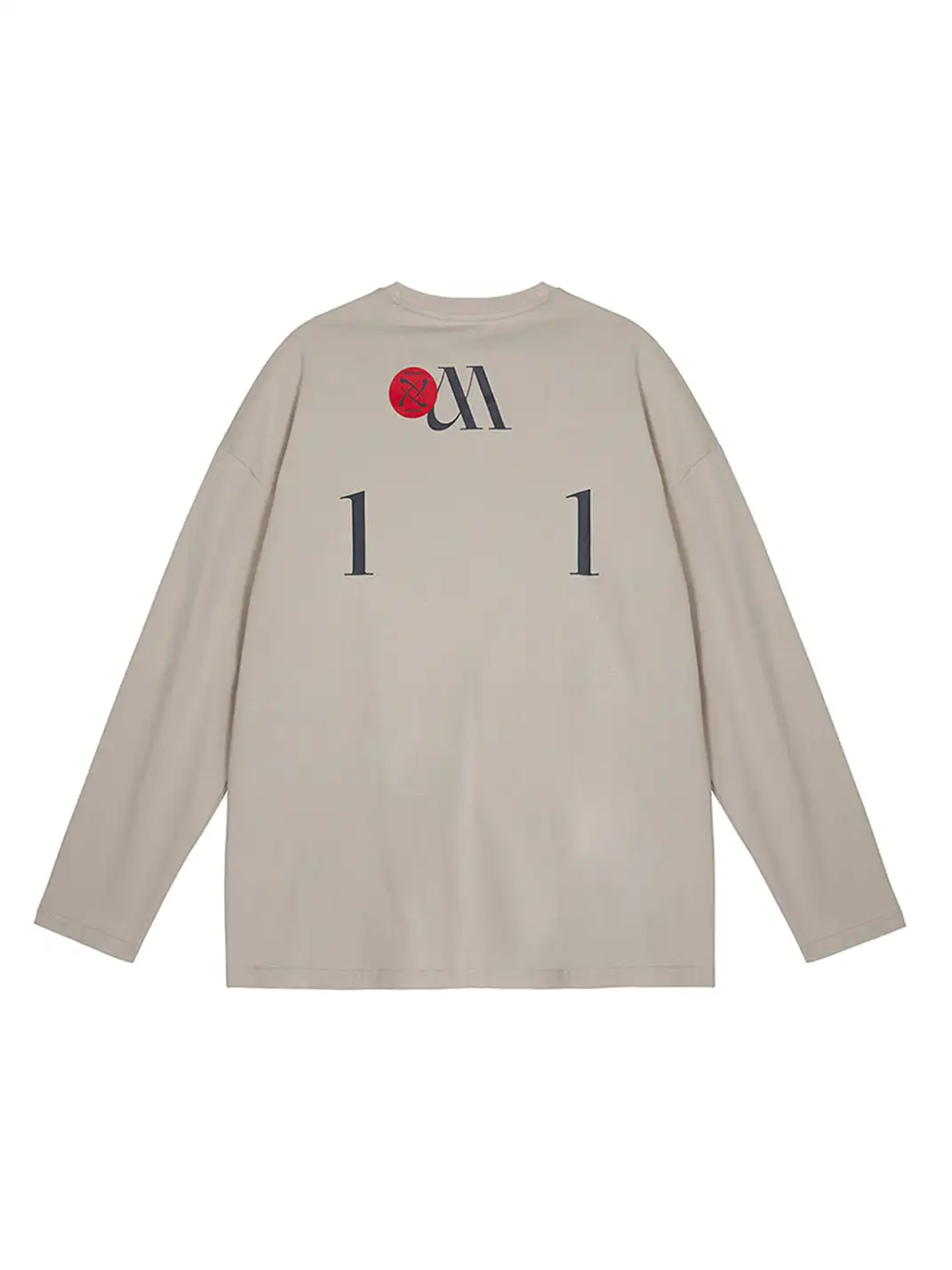 MIICHOUS | Cotton Antibacterial Sports Long Sleeve T-Shirt
