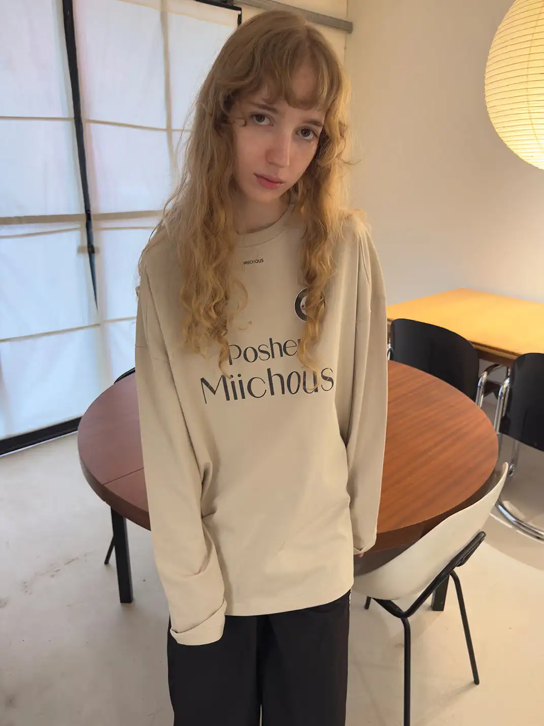 MIICHOUS | Cotton Antibacterial Sports Long Sleeve T-Shirt