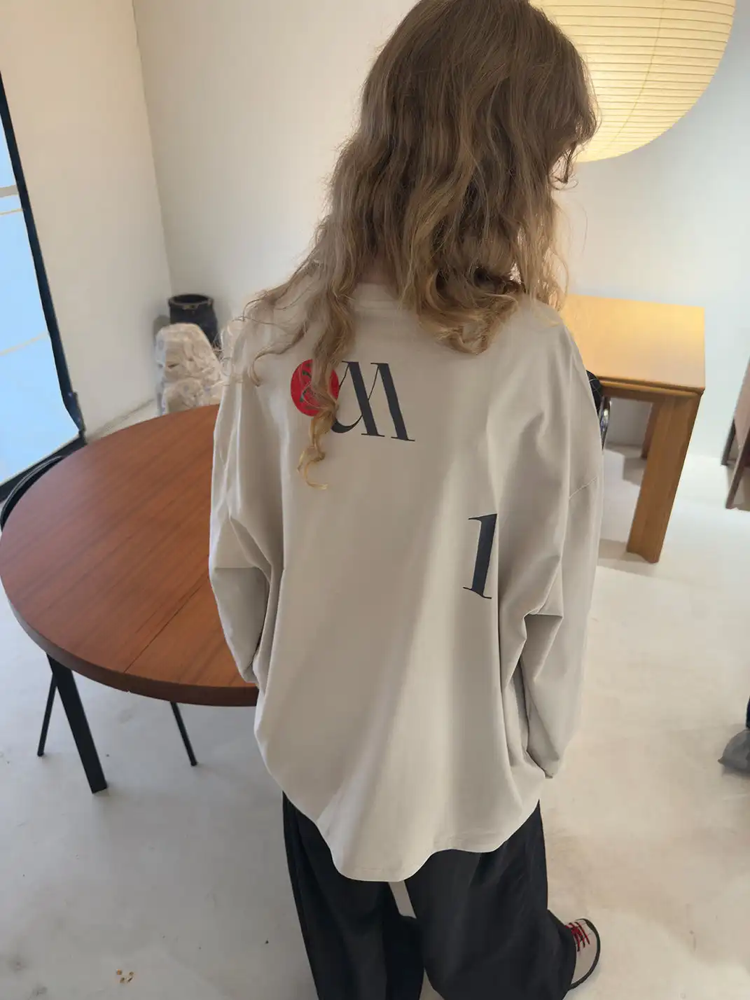 MIICHOUS | Cotton Antibacterial Sports Long Sleeve T-Shirt