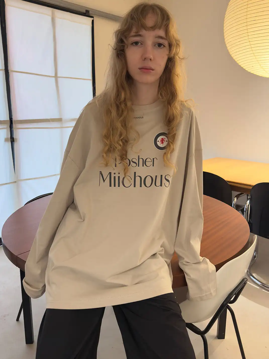 MIICHOUS | Cotton Antibacterial Sports Long Sleeve T-Shirt