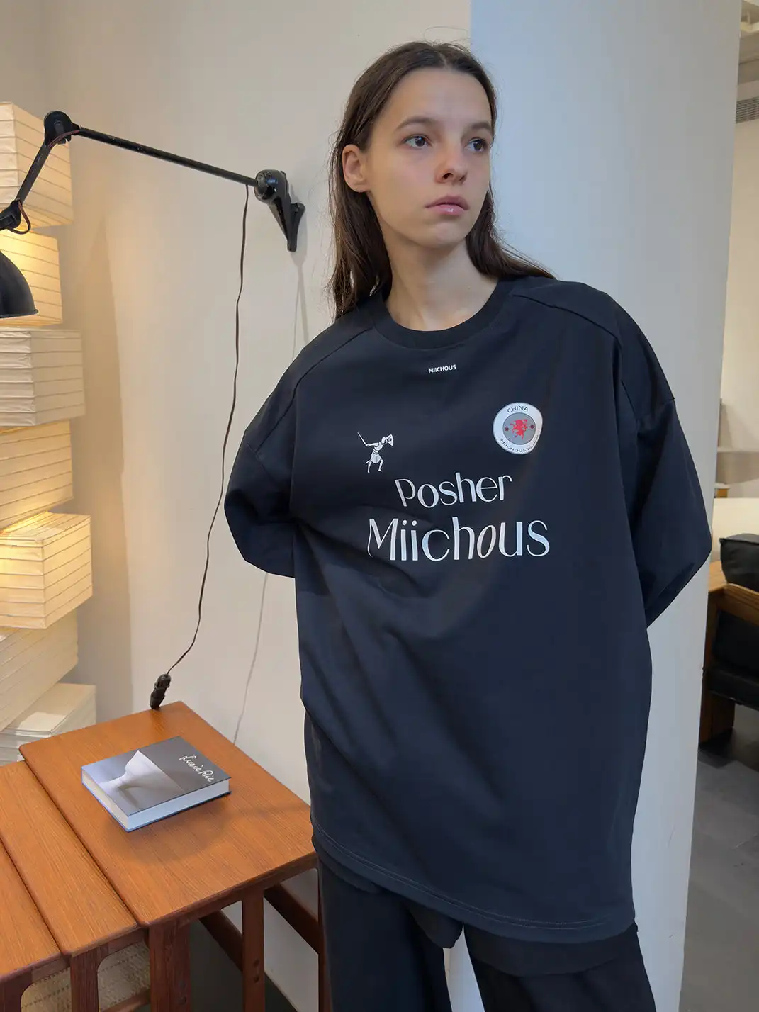 MIICHOUS | Cotton Antibacterial Sports Long Sleeve T-Shirt