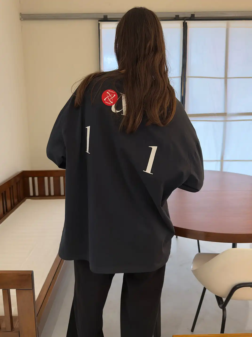 MIICHOUS | Cotton Antibacterial Sports Long Sleeve T-Shirt