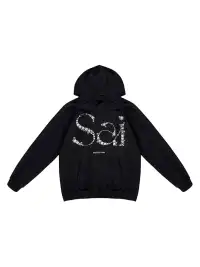 MIICHOUS | Sai Pearl Embellished Heavyweight Hoodie