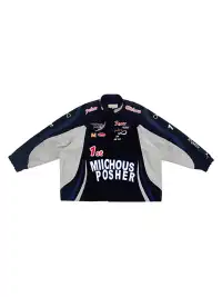 MIICHOUS | Racing Full-Embroidery Heated Padded Jacket