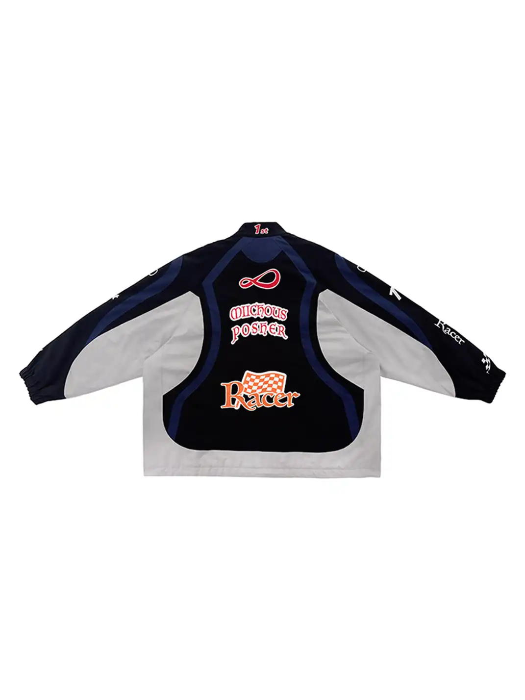 MIICHOUS | Racing Full-Embroidery Heated Padded Jacket