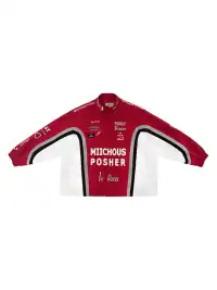 MIICHOUS | Fully Embroidered Racing Padded Jacket