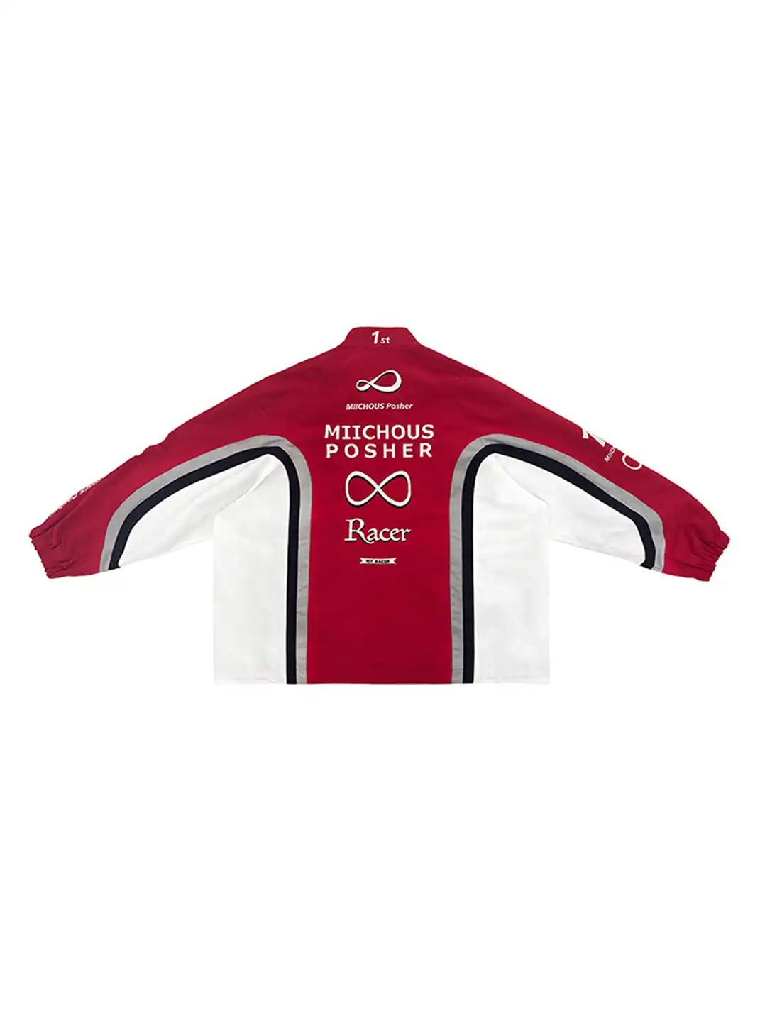 MIICHOUS | Fully Embroidered Racing Padded Jacket