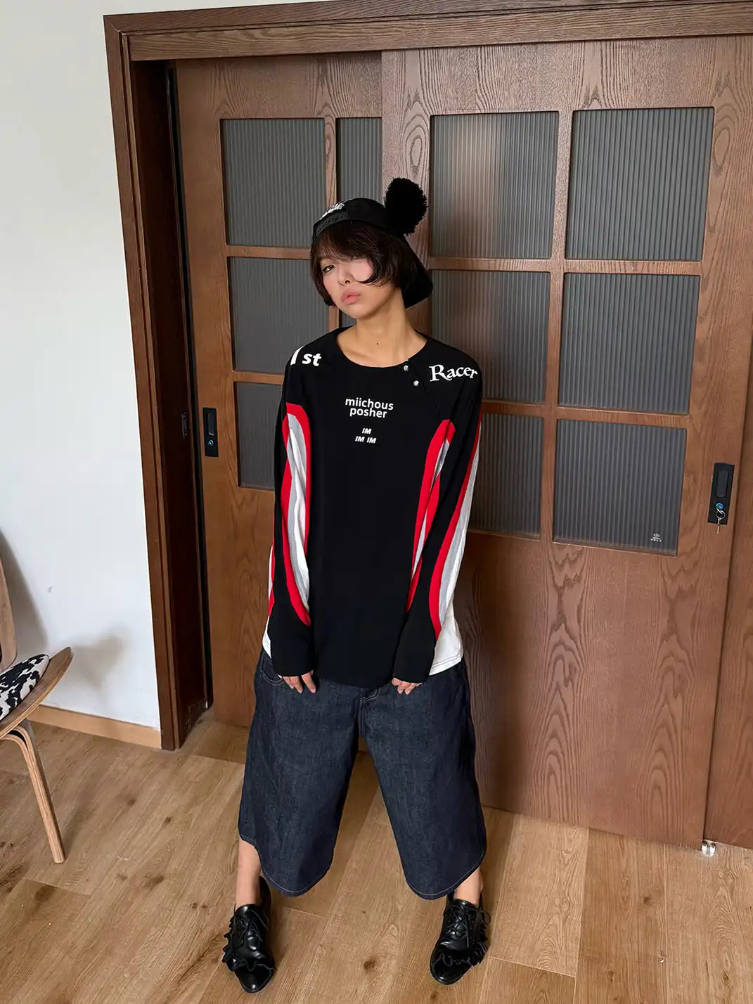MIICHOUS | UV-Shield Racer Performance Long-Sleeve Tee
