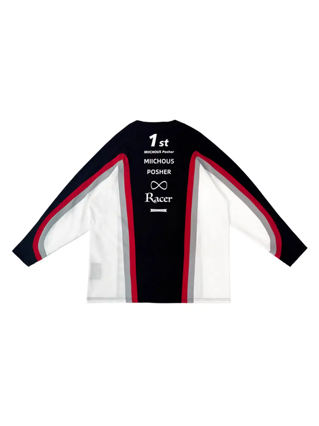 MIICHOUS | UV-Shield Racer Performance Long-Sleeve Tee