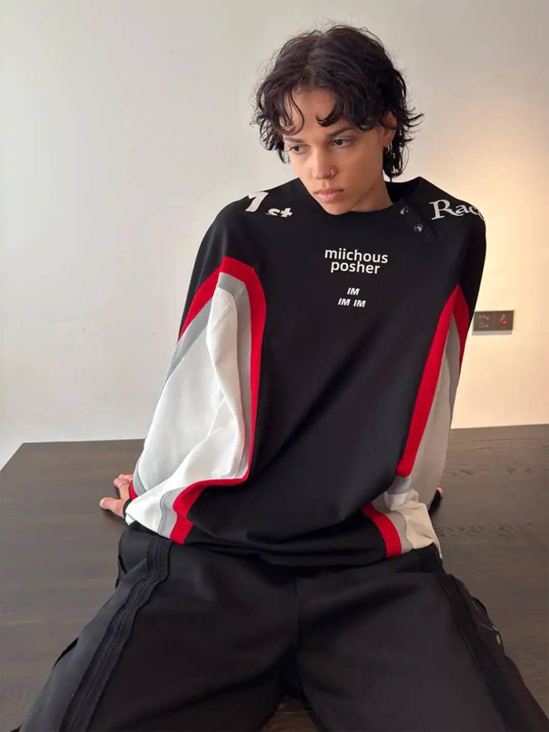 MIICHOUS | UV-Shield Racer Performance Long-Sleeve Tee