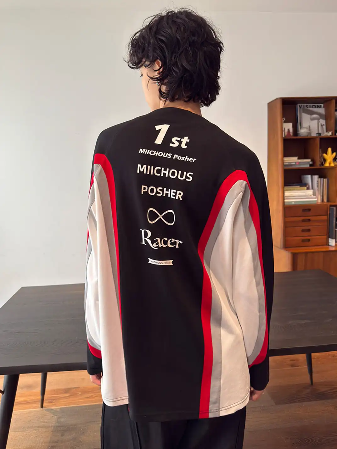 MIICHOUS | UV-Shield Racer Performance Long-Sleeve Tee