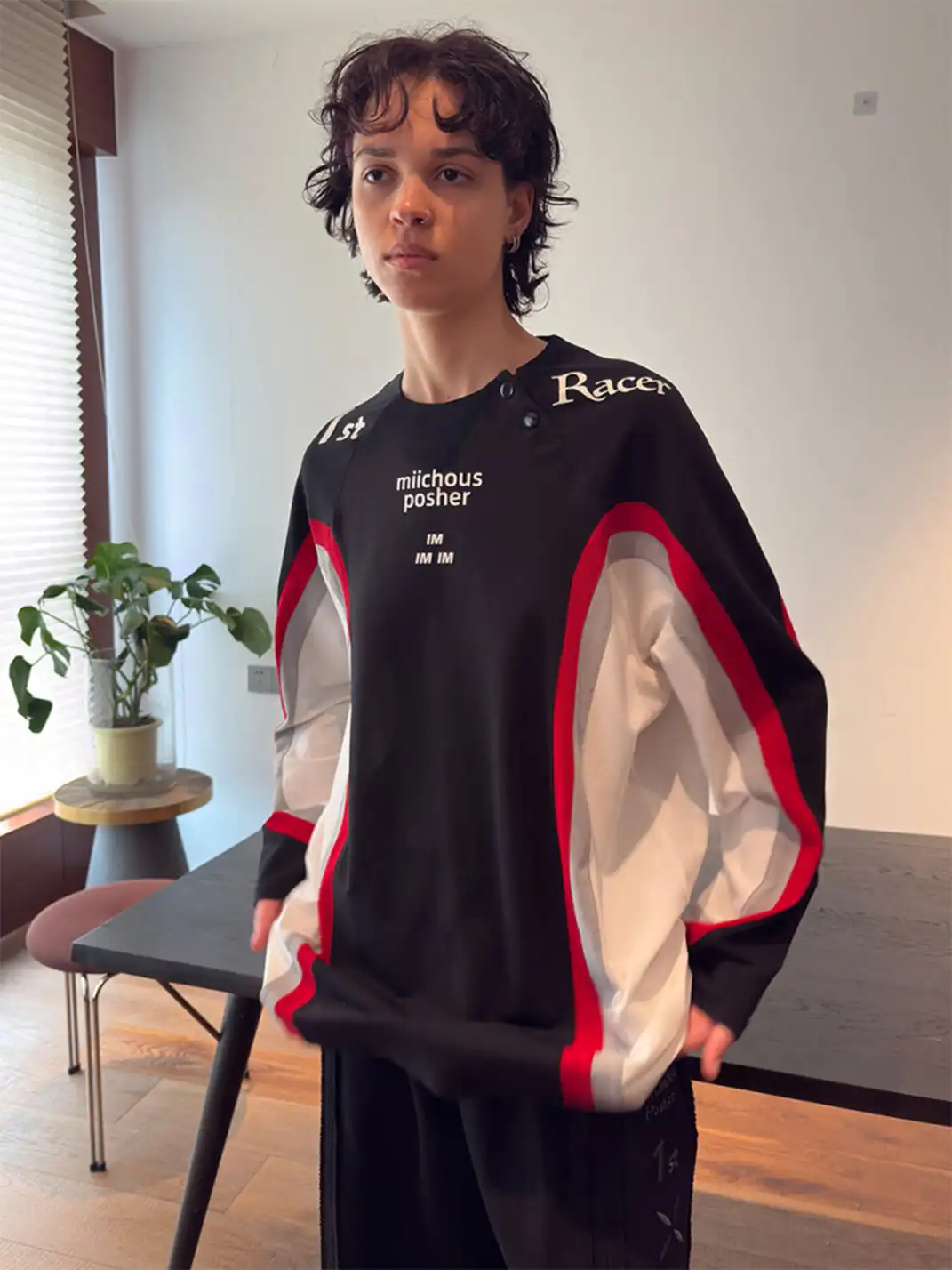 MIICHOUS | UV-Shield Racer Performance Long-Sleeve Tee