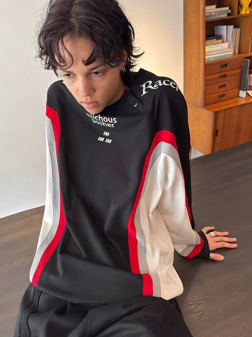 MIICHOUS | UV-Shield Racer Performance Long-Sleeve Tee