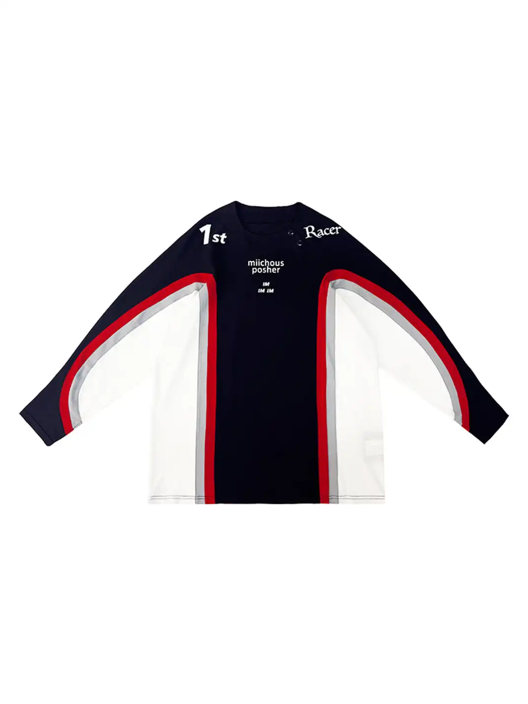 MIICHOUS | UV-Shield Racer Performance Long-Sleeve Tee