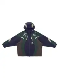 MIICHOUS | Racing Curve Panel Jacket & Pants Set