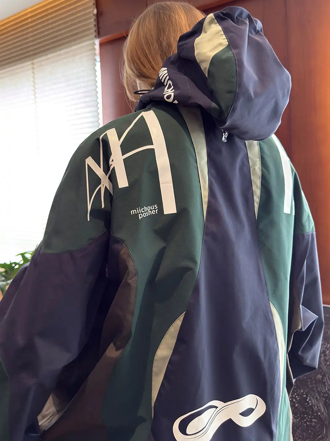 MIICHOUS | Racing Curve Panel Jacket & Pants Set