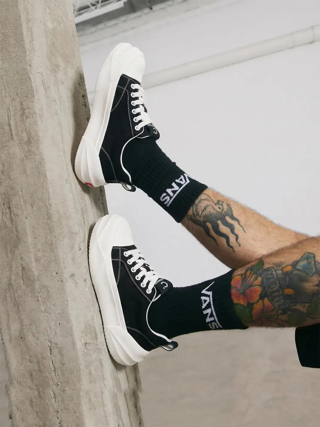 C.BANNER | 4cm Platform Casual Sneakers