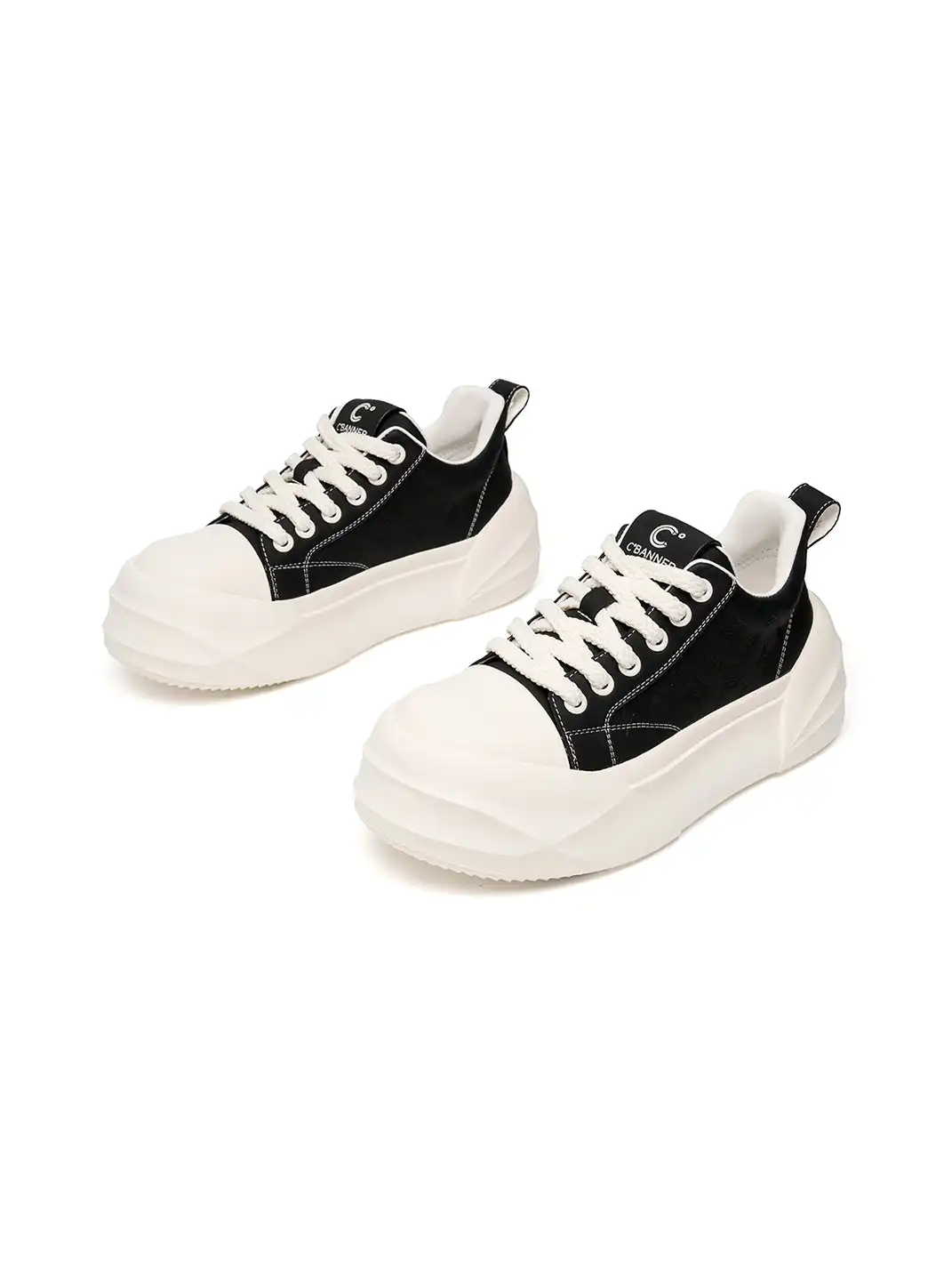 C.BANNER | 4cm Platform Casual Sneakers