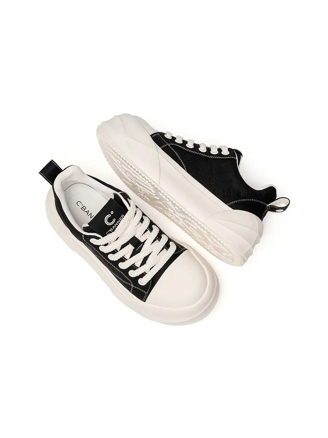 C.BANNER | 4cm Platform Casual Sneakers