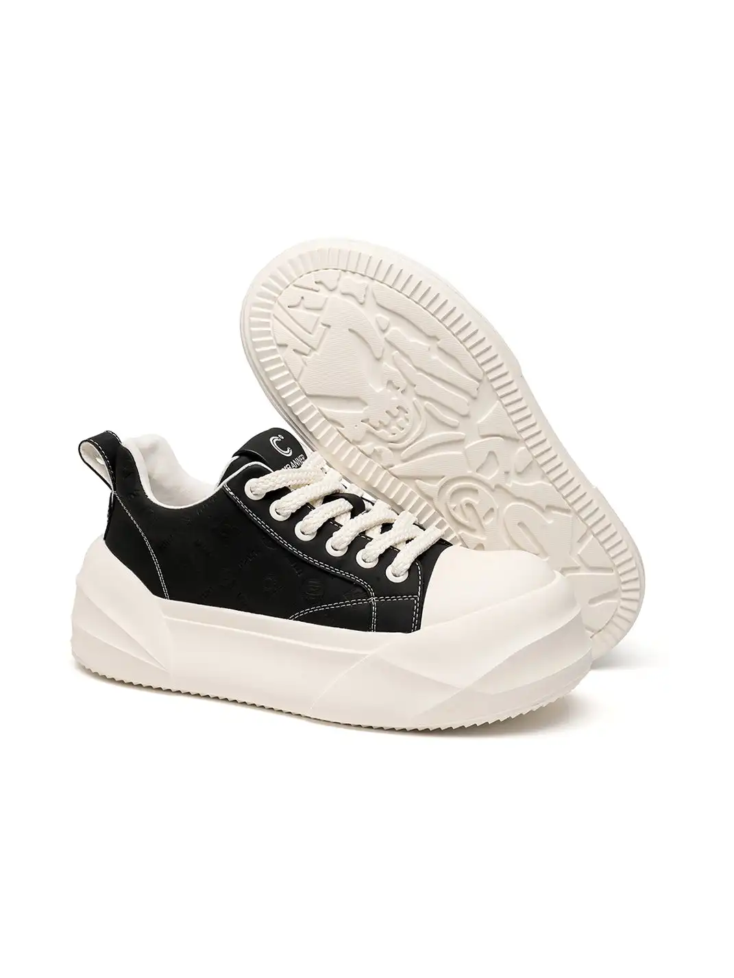 C.BANNER | 4cm Platform Casual Sneakers