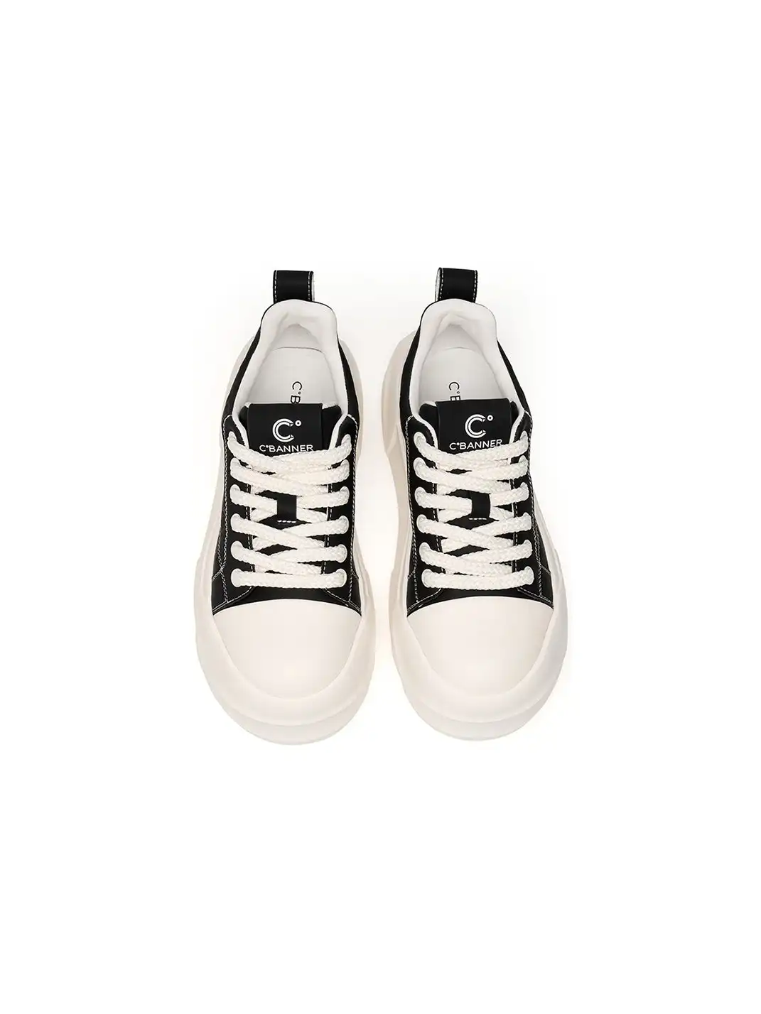 C.BANNER | 4cm Platform Casual Sneakers