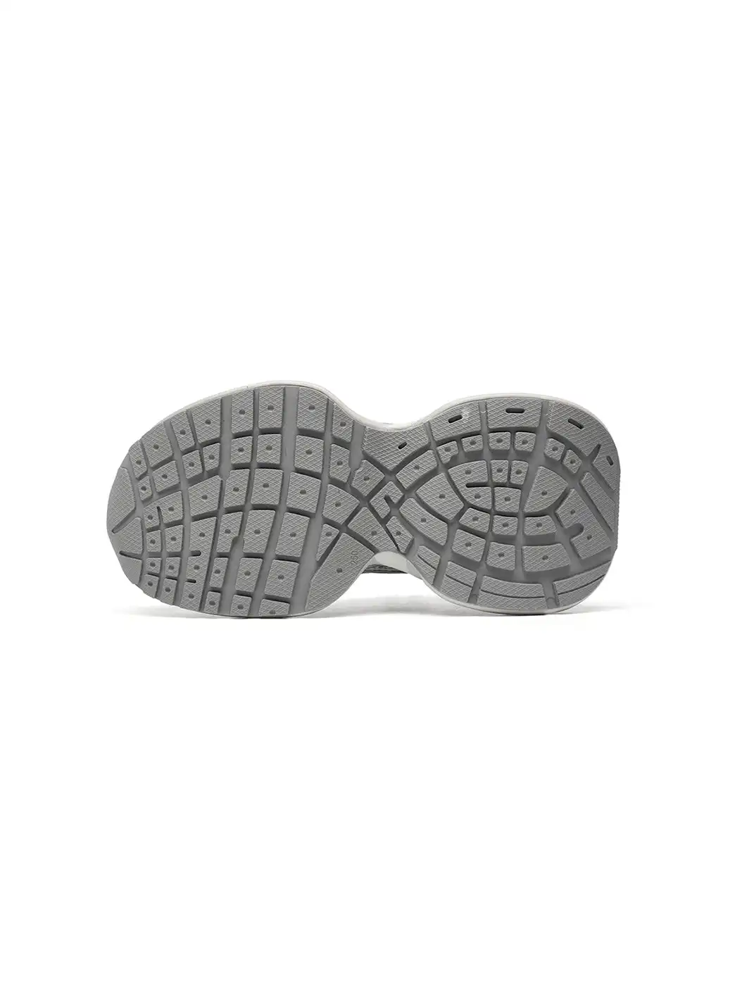 C.BANNER | Silver-Grey Retro Chunky Sneakers