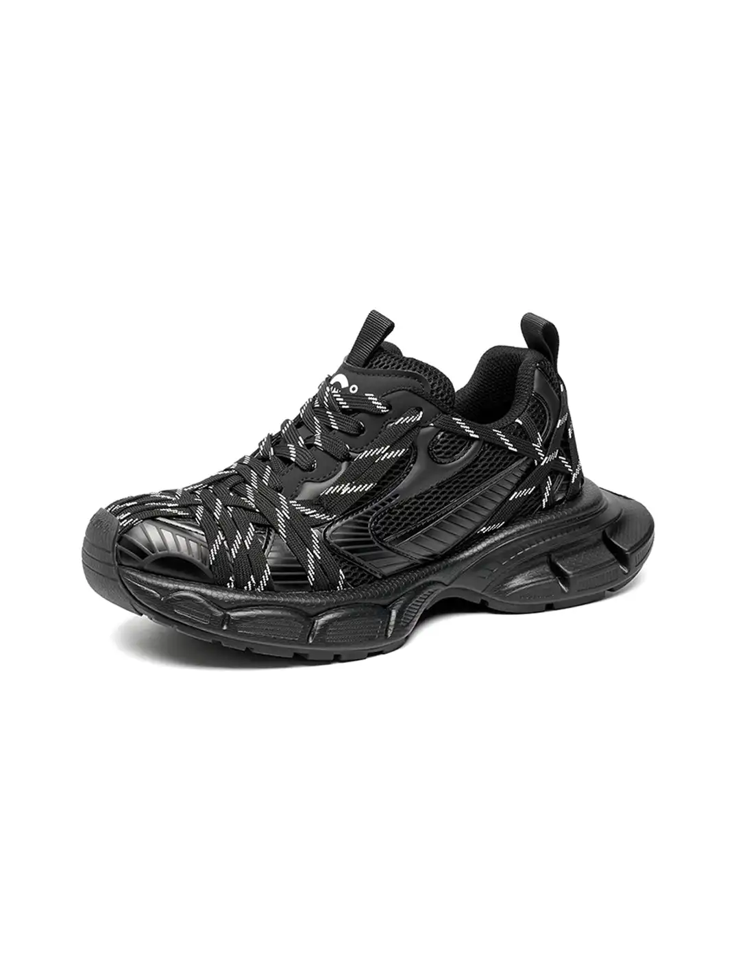 C.BANNER | Black Retro Dad Shoes
