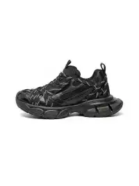C.BANNER | Black Retro Dad Shoes