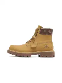 C.BANNER | Lug Sole Lace-Up Ankle Boots