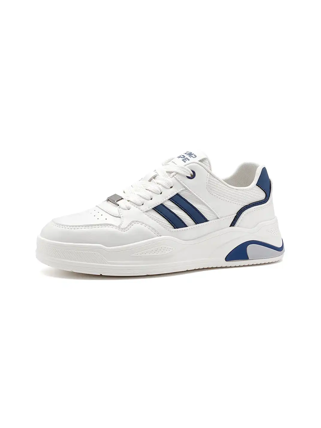 TRUMPPIPE | White Panel Casual Sneakers