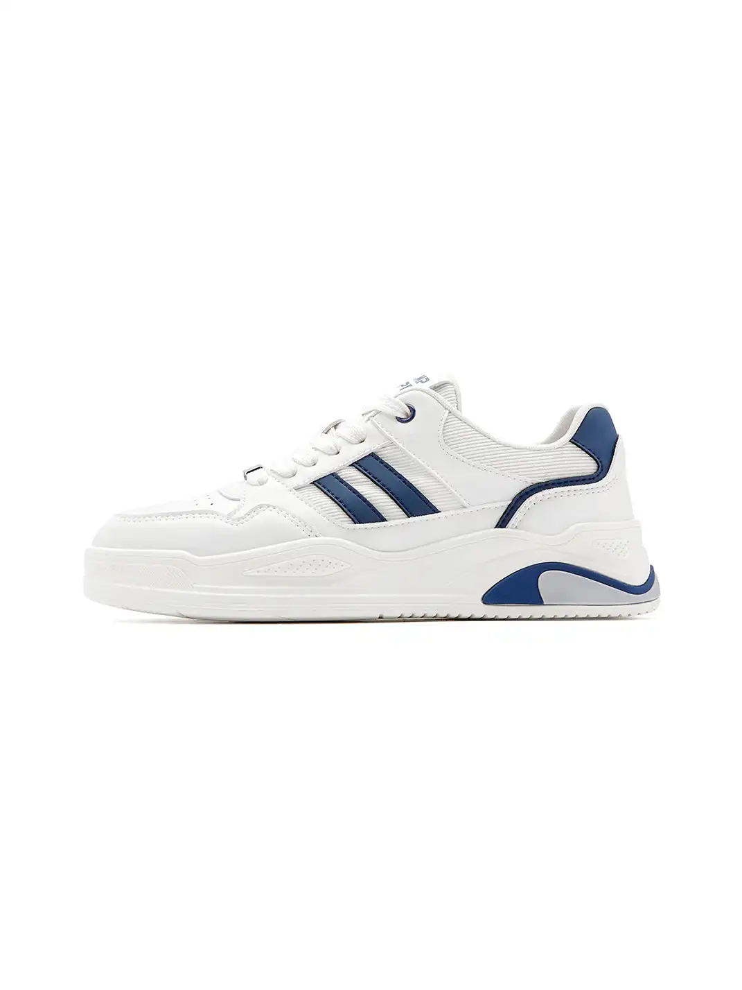 TRUMPPIPE | White Panel Casual Sneakers