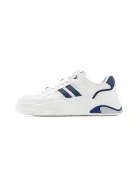 TRUMPPIPE | White Panel Casual Sneakers