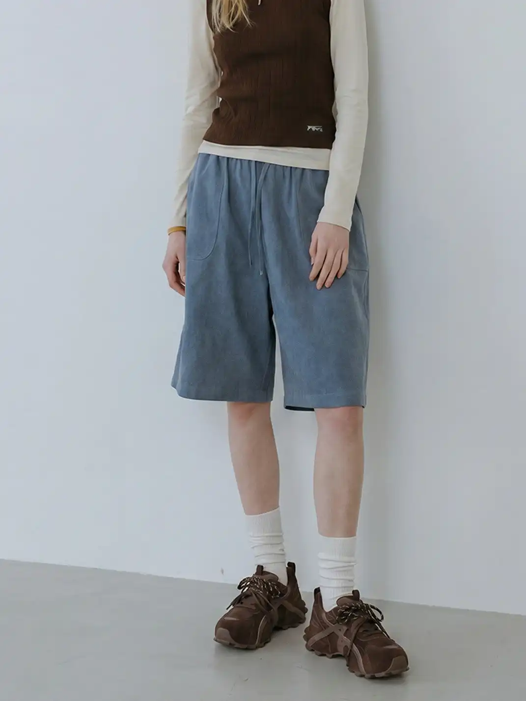 C.BANNER | Brown Cross-Strap Trail Runner Sneakers